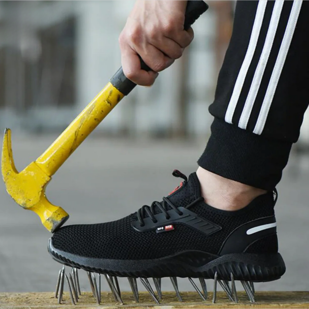 Arbeitsschuhe S3 TRAK – Leicht mit Stahlkappe