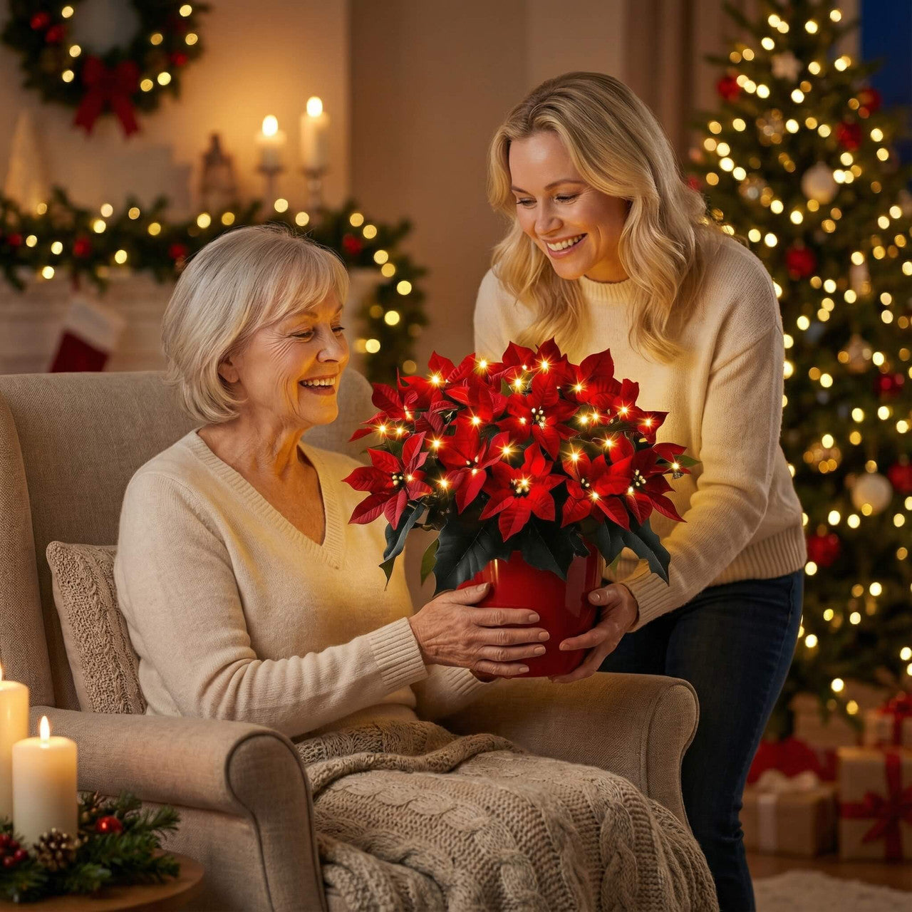 Rubi Radiáns Poinsettia