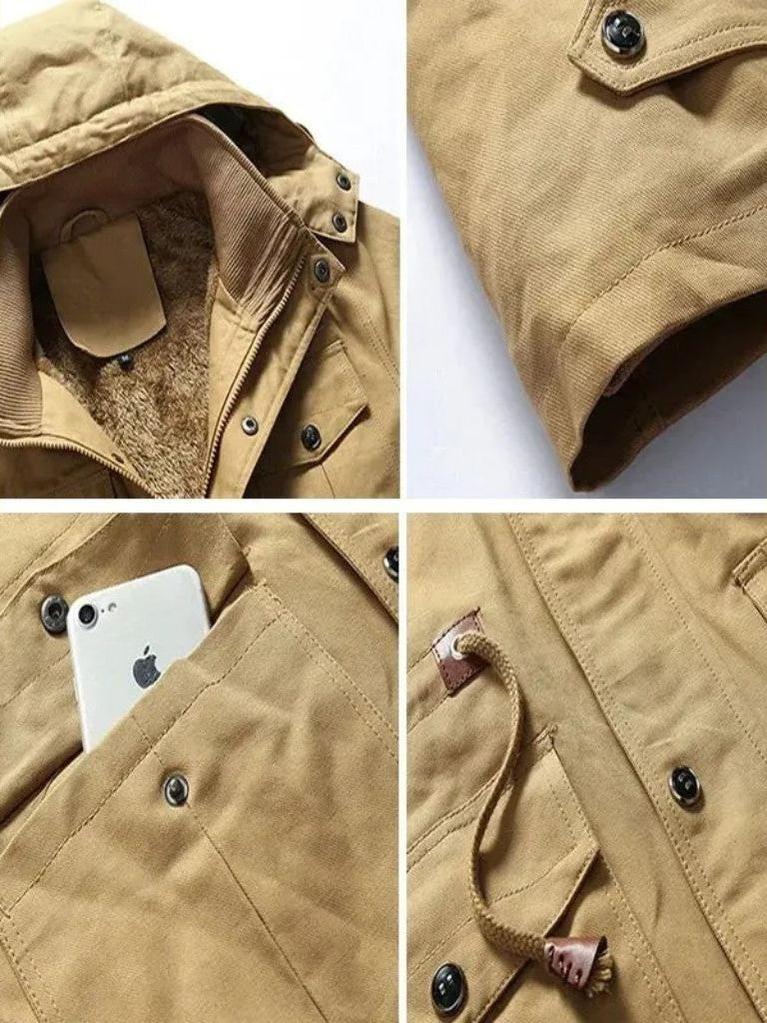 Adrian | Fleece-Bomberjacke
