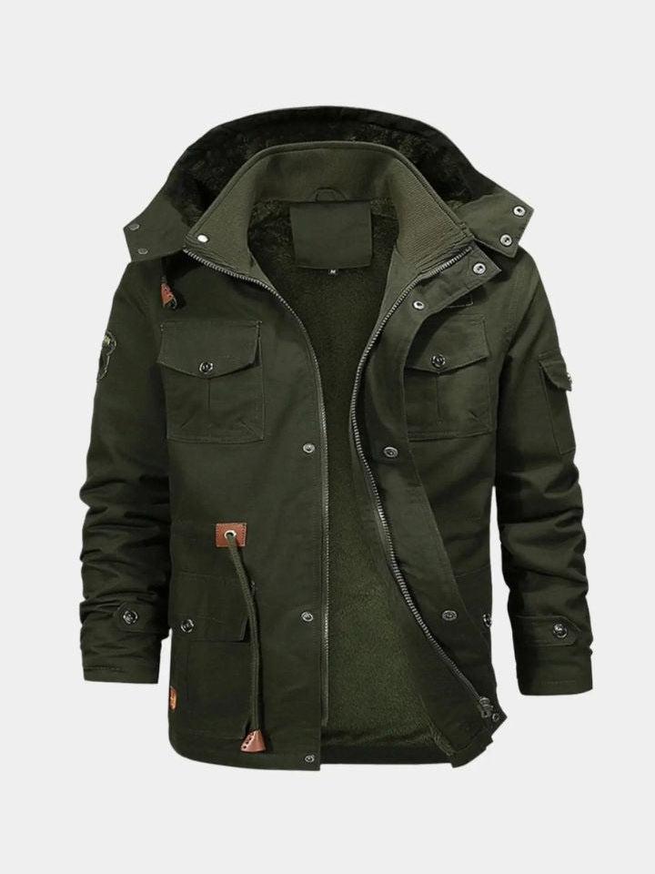 Adrian | Fleece-Bomberjacke
