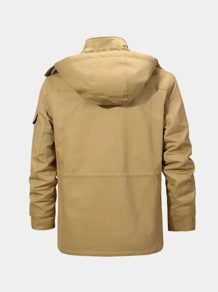 Adrian | Fleece-Bomberjacke