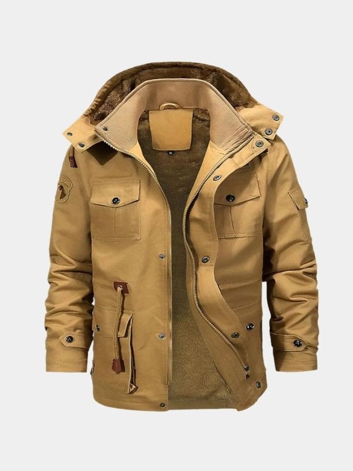 Adrian | Fleece-Bomberjacke