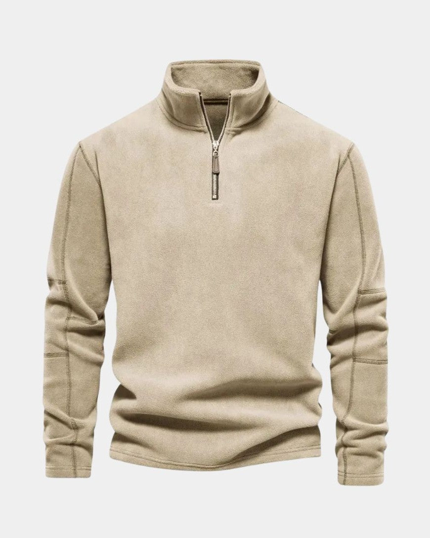 Alpine | Halbzip-Pullover
