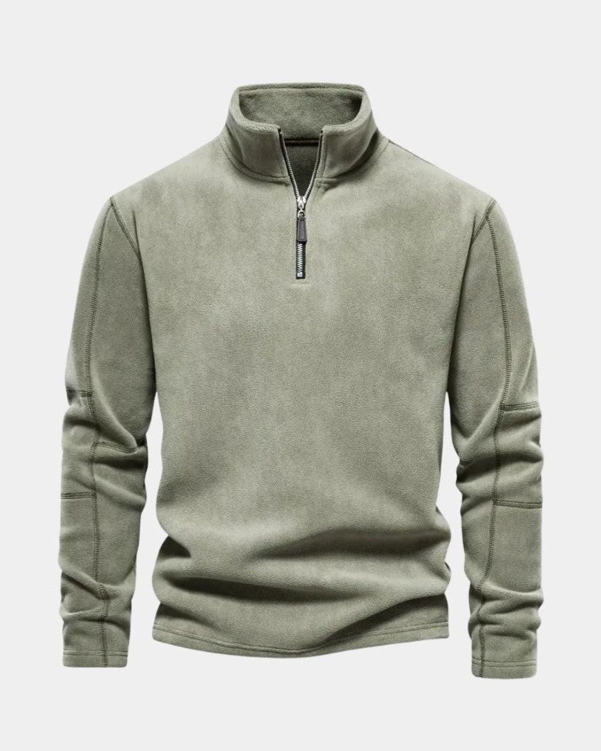 Alpine | Halbzip-Pullover