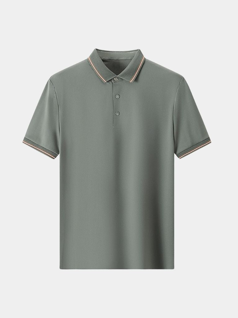 Anders | Polo mit Mitternachtsbordüre