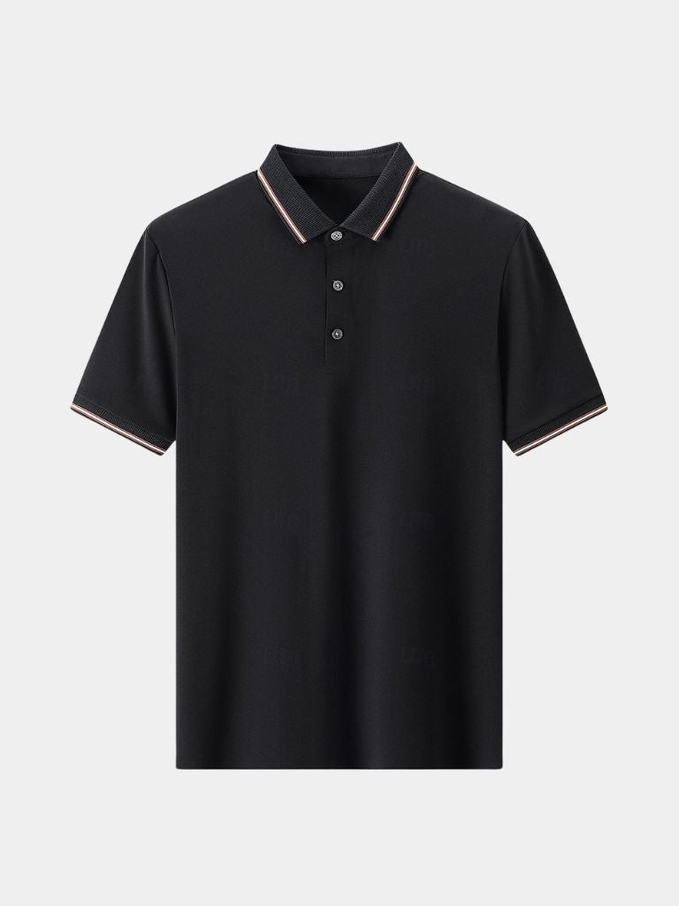 Anders | Polo mit Mitternachtsbordüre