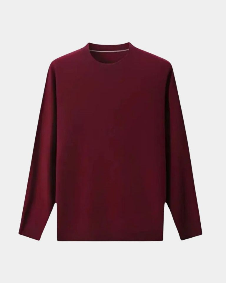 Anders | Rundhals-Pullover