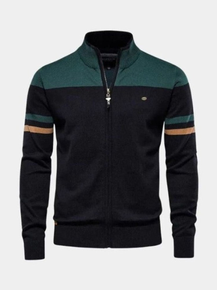 Anders | Strickjacke mit Reißverschluss