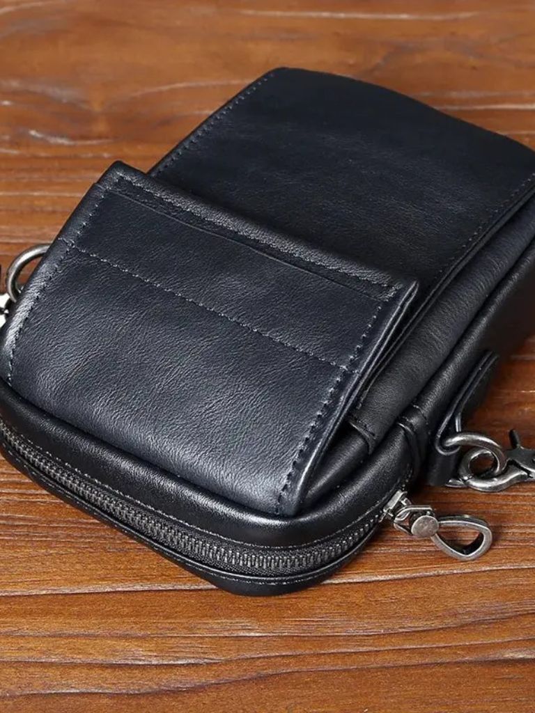Andreas | Schultertasche aus Leder