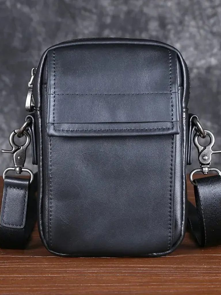 Andreas | Schultertasche aus Leder