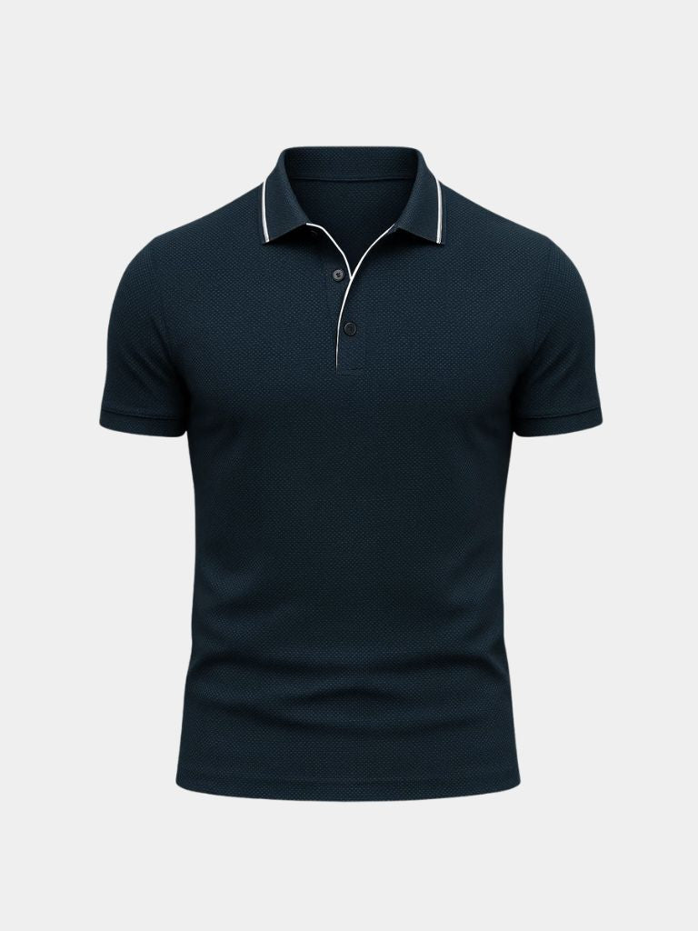 Anton | Polo Blau Volt