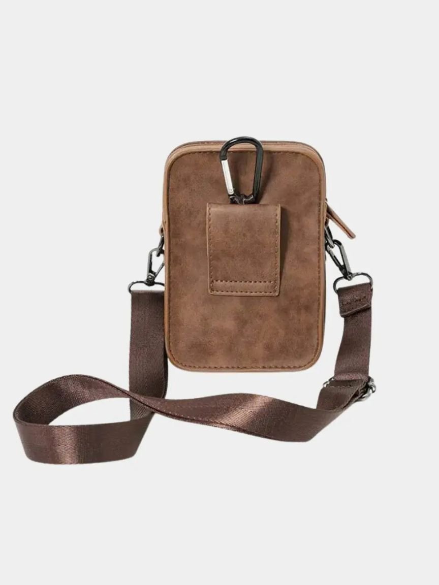 Anton | Mini Vintage Schultertasche