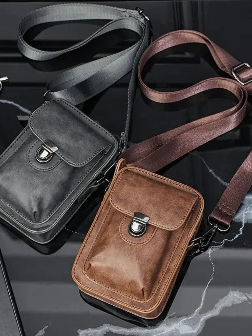 Anton | Mini Vintage Schultertasche