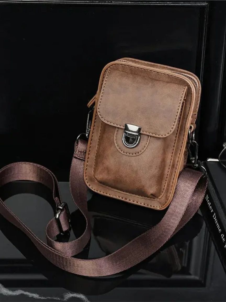 Anton | Mini Vintage Schultertasche