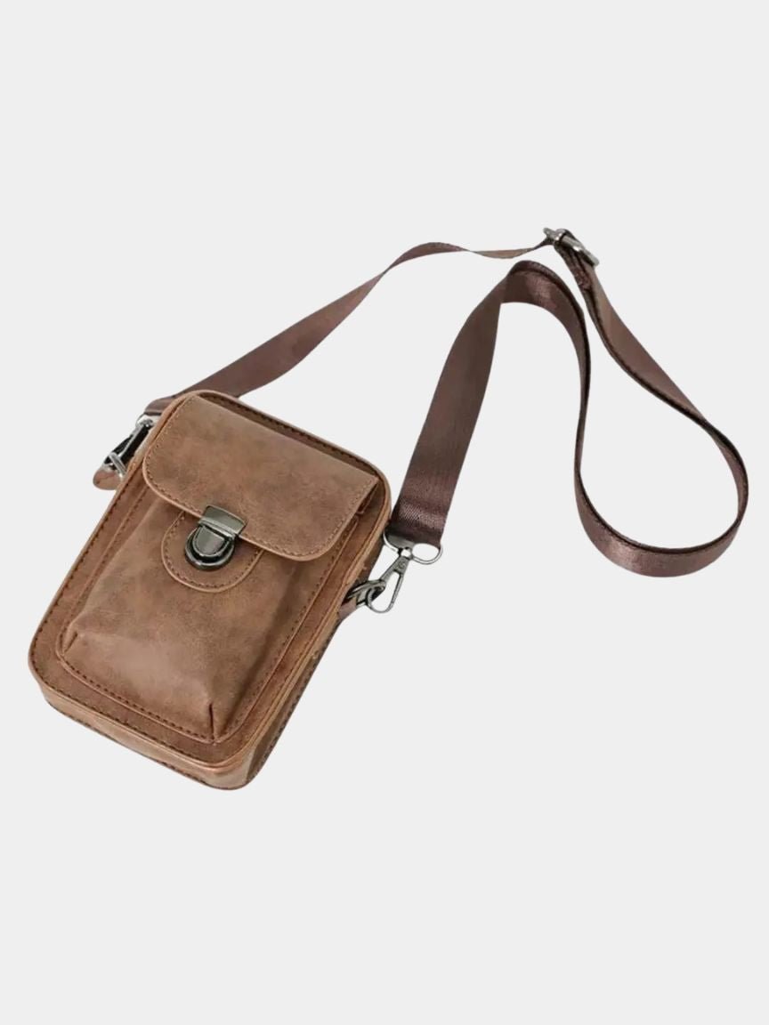 Anton | Mini Vintage Schultertasche