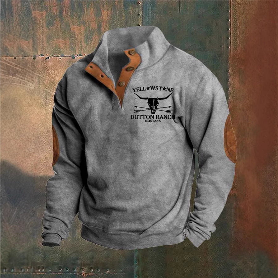 Armand | Exklusive Ranch-Fleecejacke für Männer