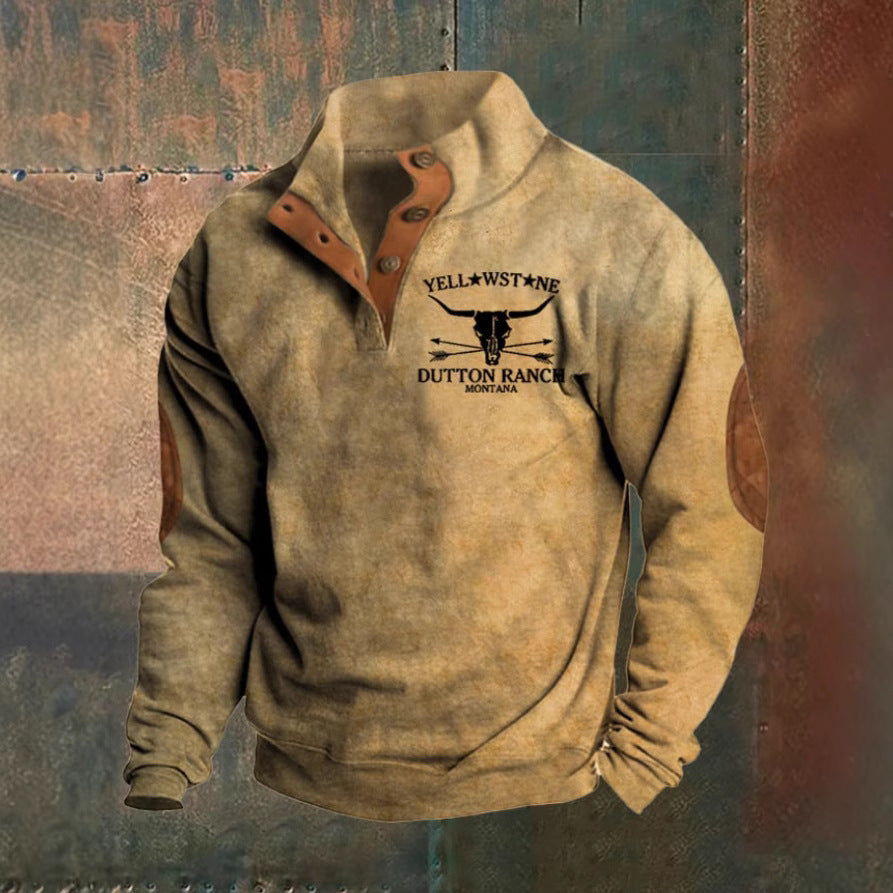 Armand | Exklusive Ranch-Fleecejacke für Männer