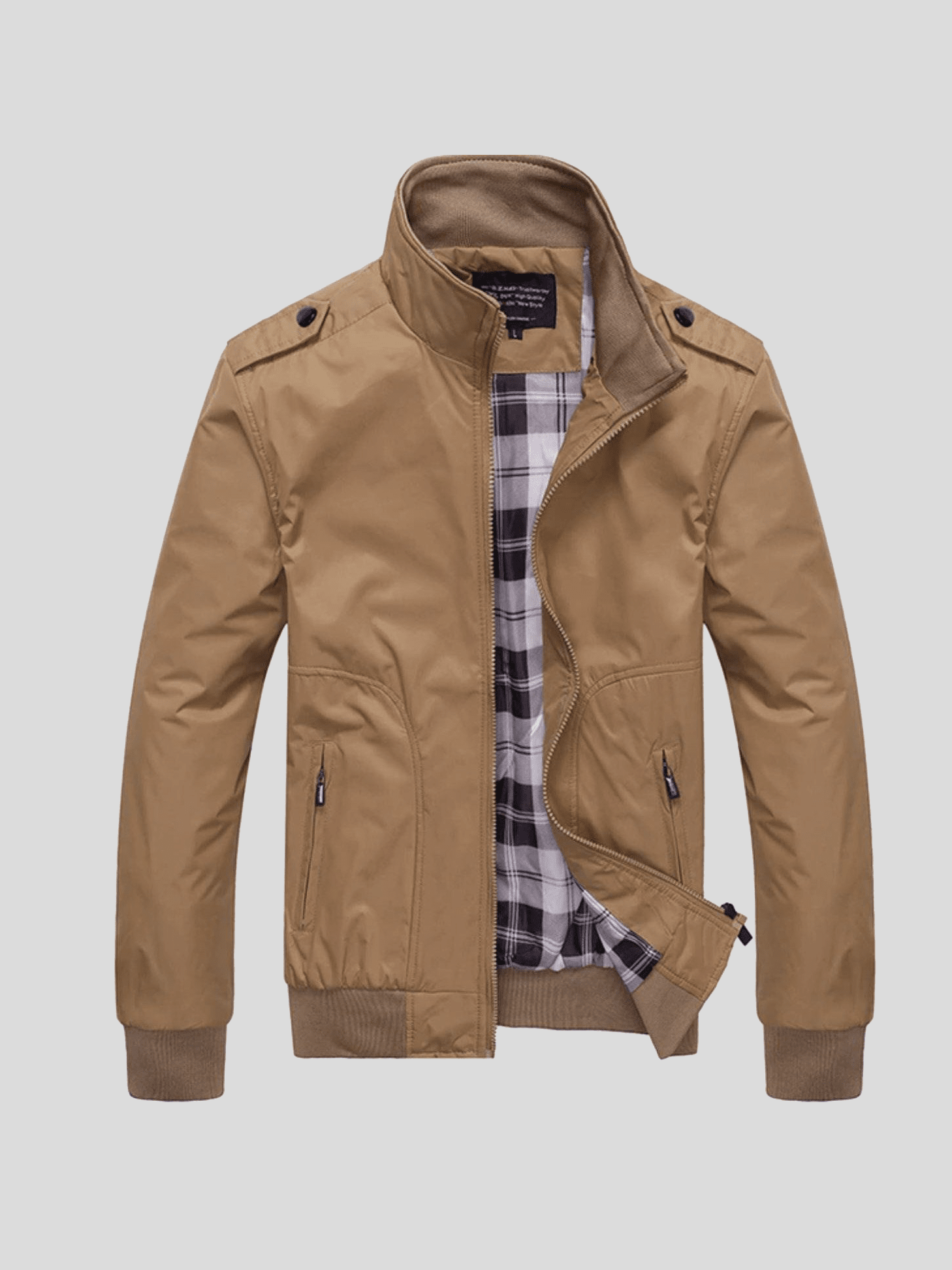 Asger | elegante Blousonjacke