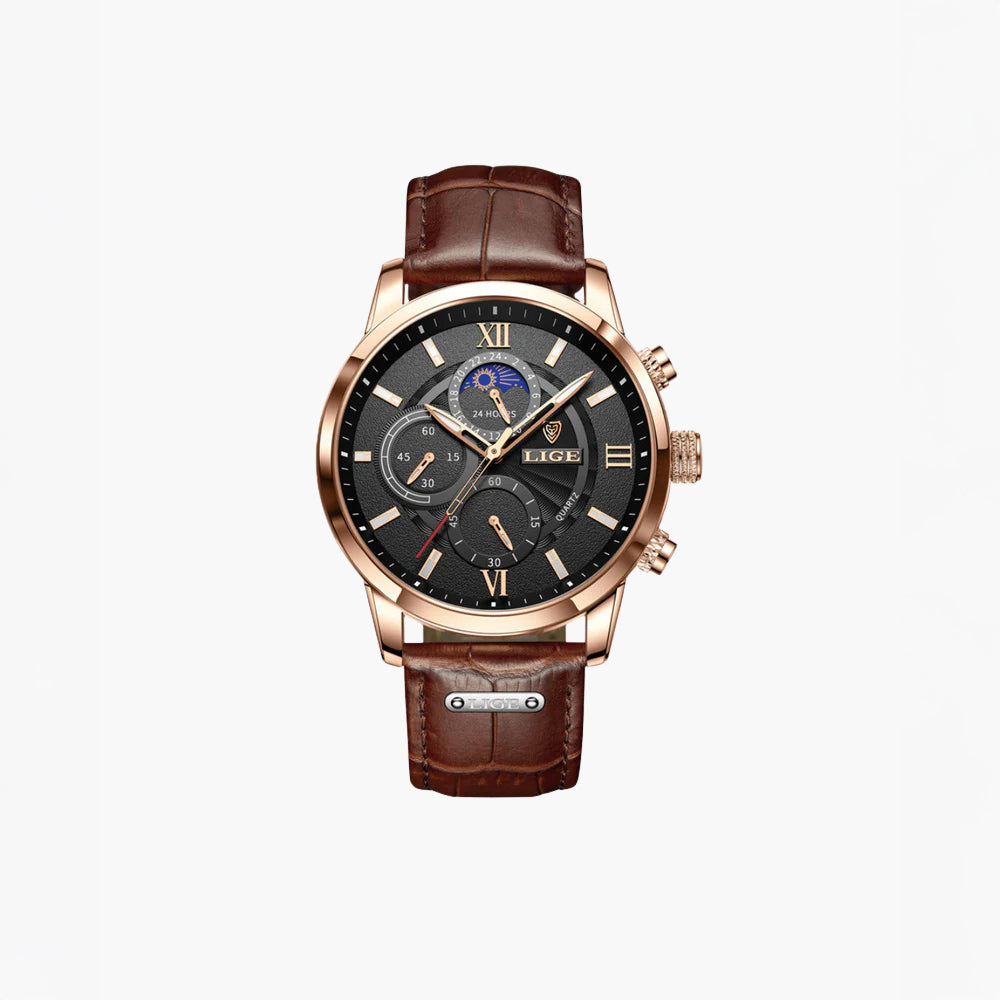 Belluno | klassische Lederuhr