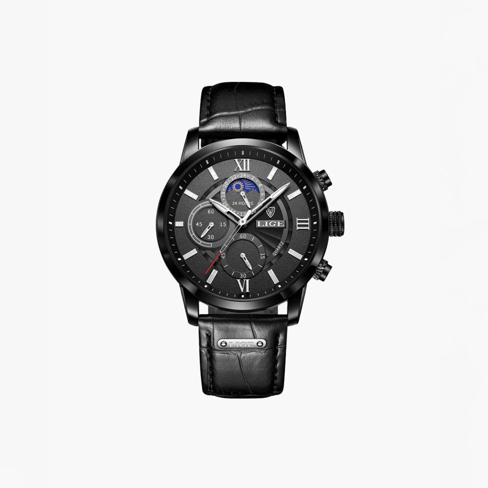 Belluno | klassische Lederuhr