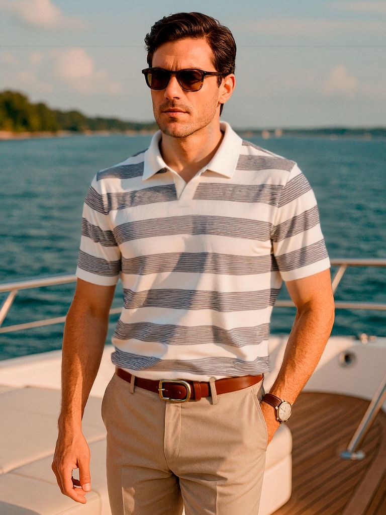 Benjamin | Vintage Drift Polo