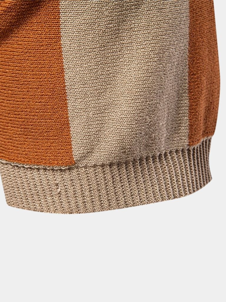 Bo | Marine gestreiftes Polo