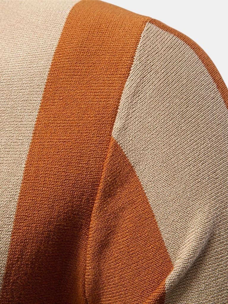 Bo | Marine gestreiftes Polo
