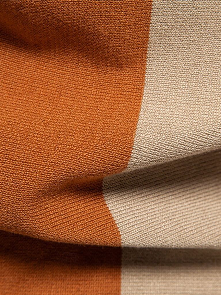 Bo | Marine gestreiftes Polo