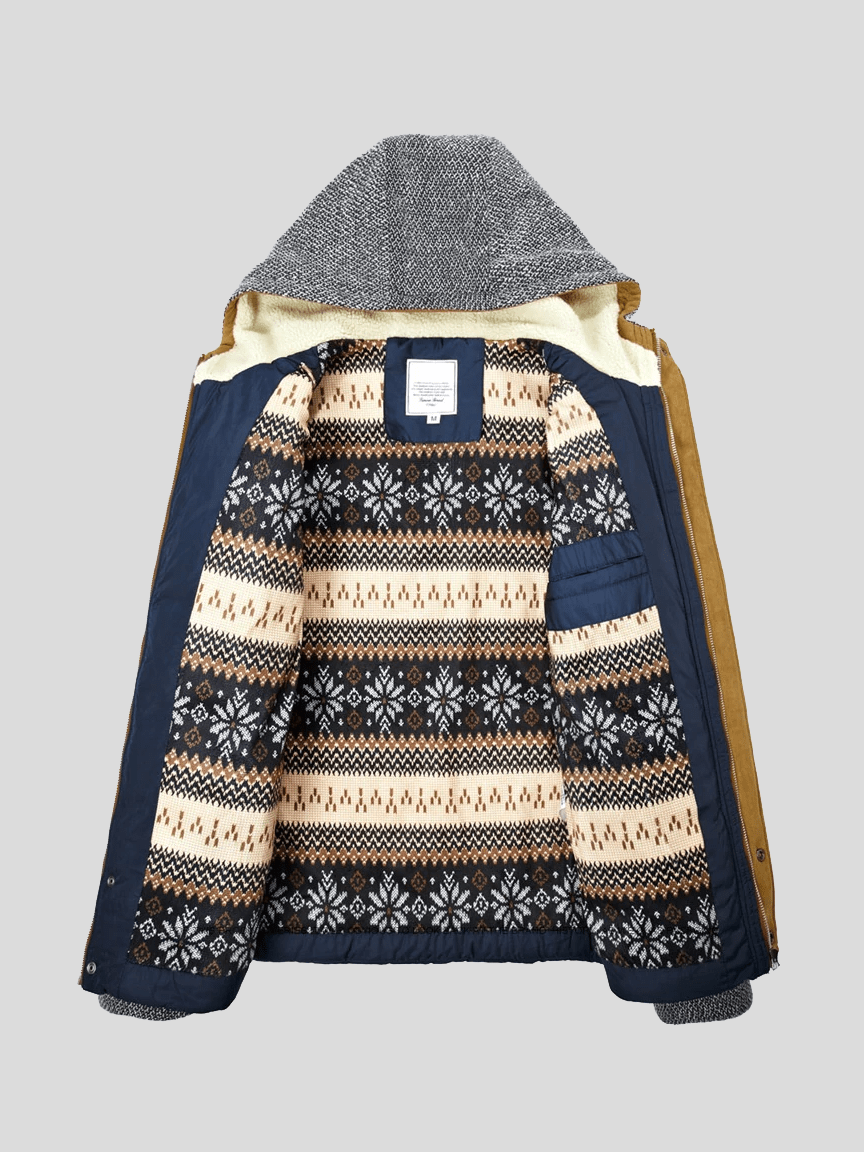 Carsten | elegante Daunenjacke