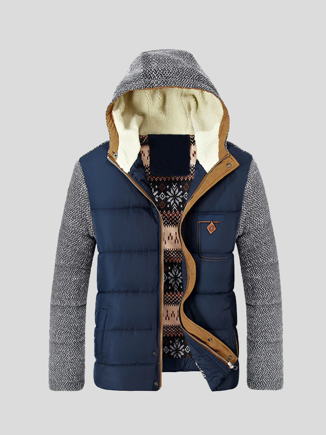 Carsten | elegante Daunenjacke