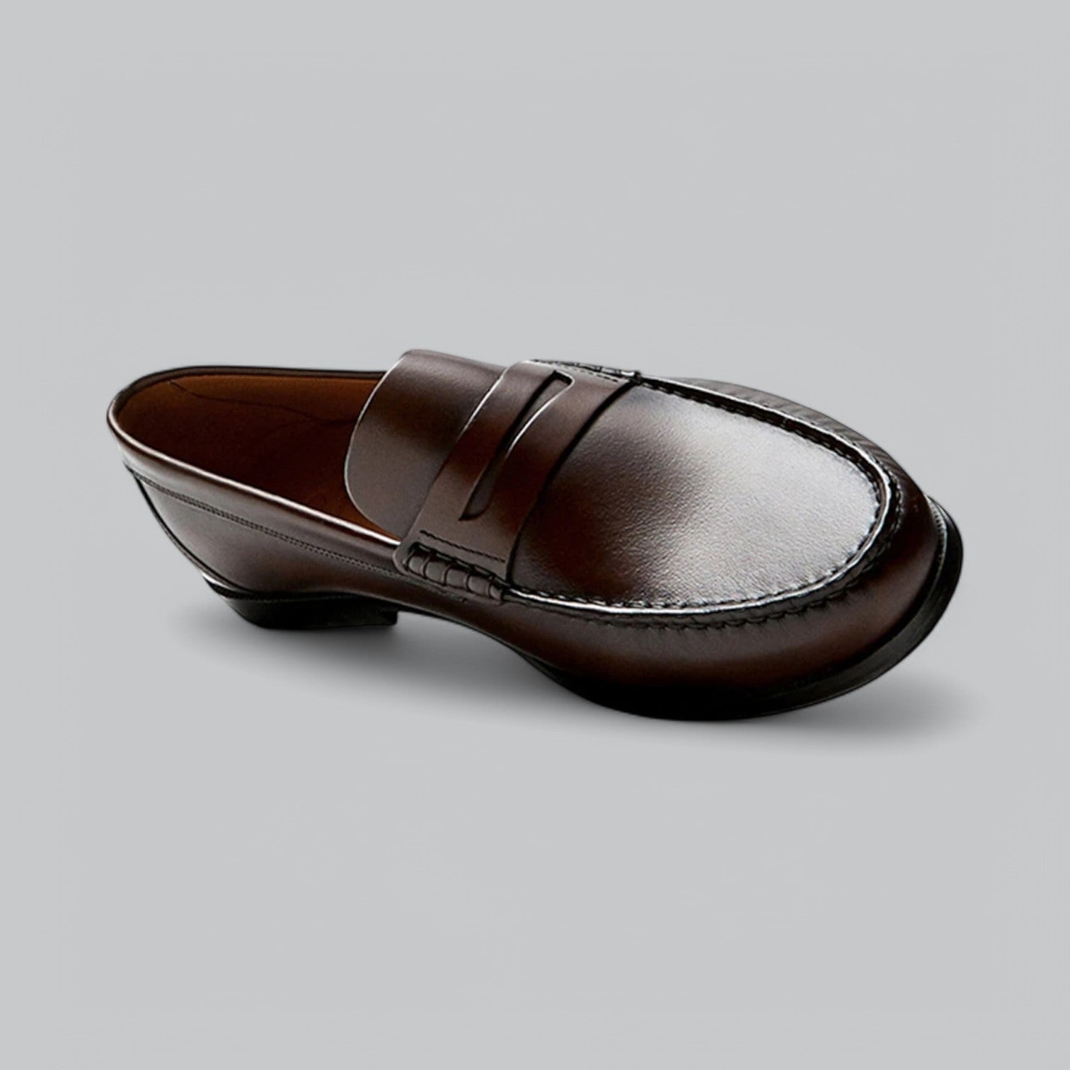 Elegante Mokassins aus Leder