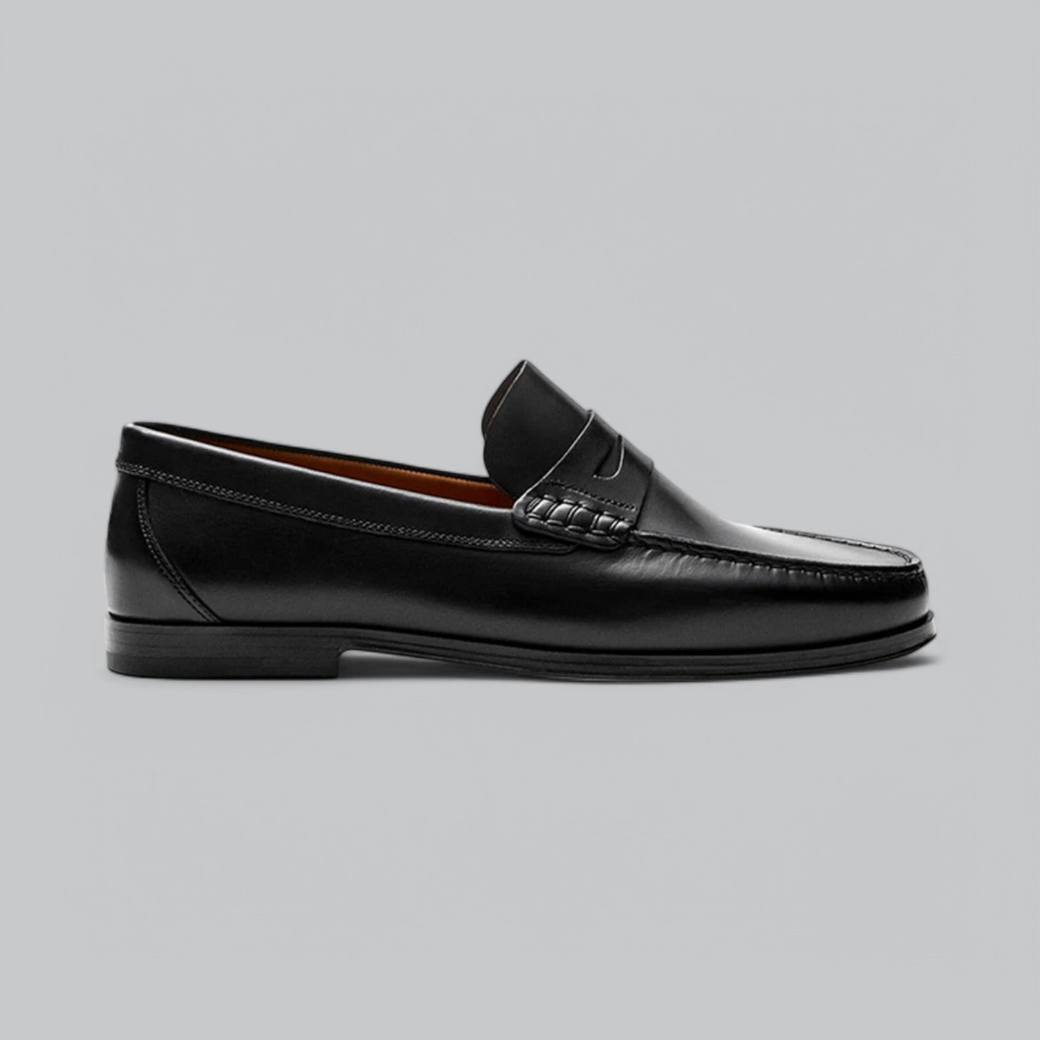Elegante Mokassins aus Leder