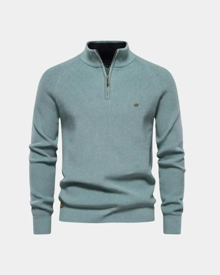 Christian | Pullover mit Reißverschluss