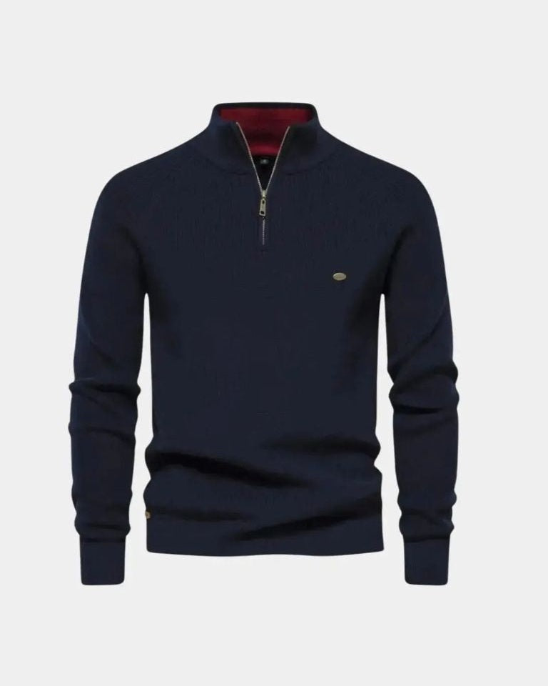 Christian | Pullover mit Reißverschluss