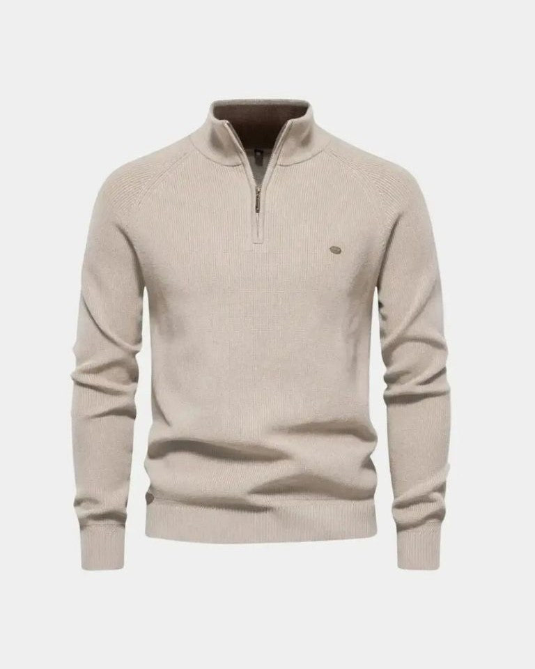 Christian | Pullover mit Reißverschluss