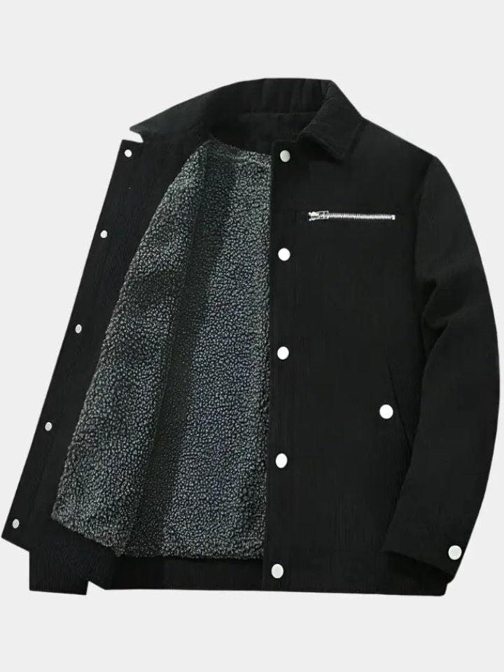 Corde | Sherpa-Jacke aus Cord