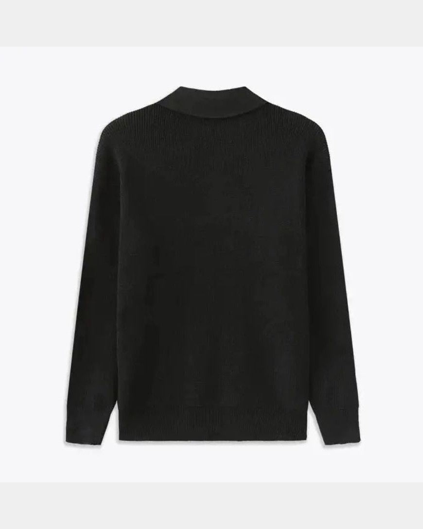 David | Polo-Pullover mit Reißverschluss