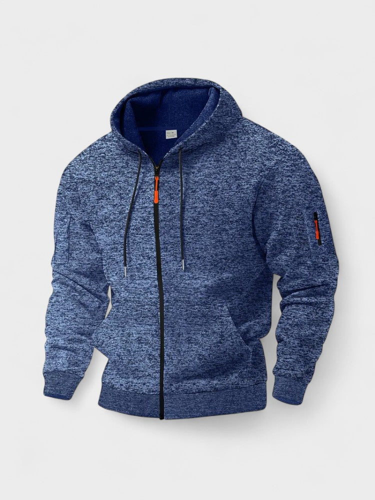 Dennis | hochwertige Fleecejacke
