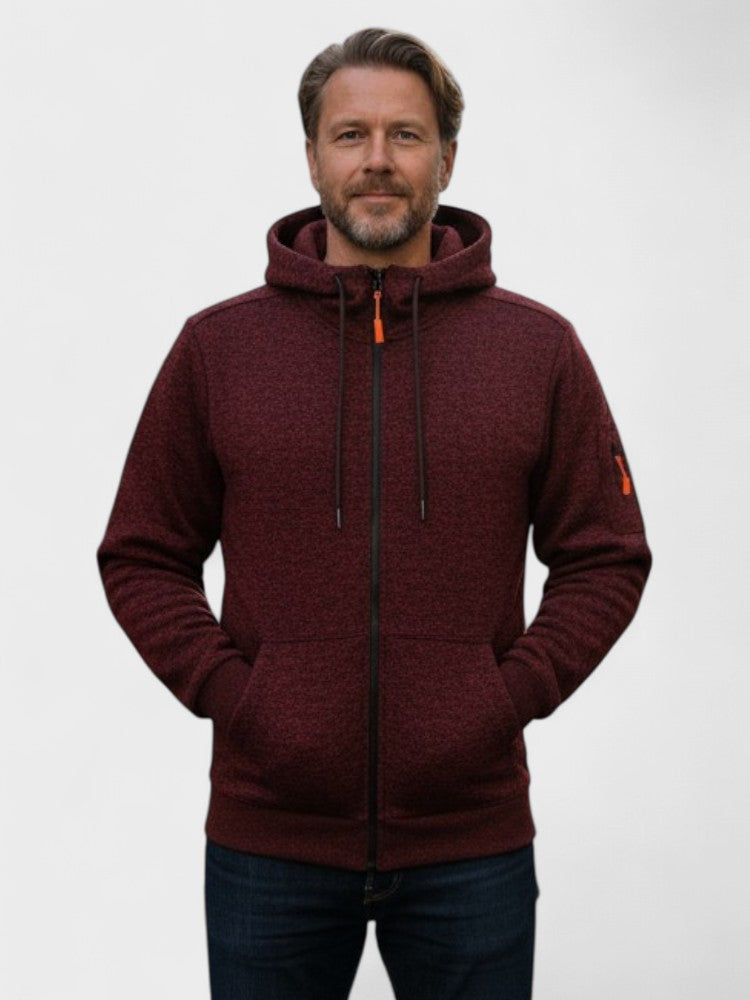 Dennis | hochwertige Fleecejacke