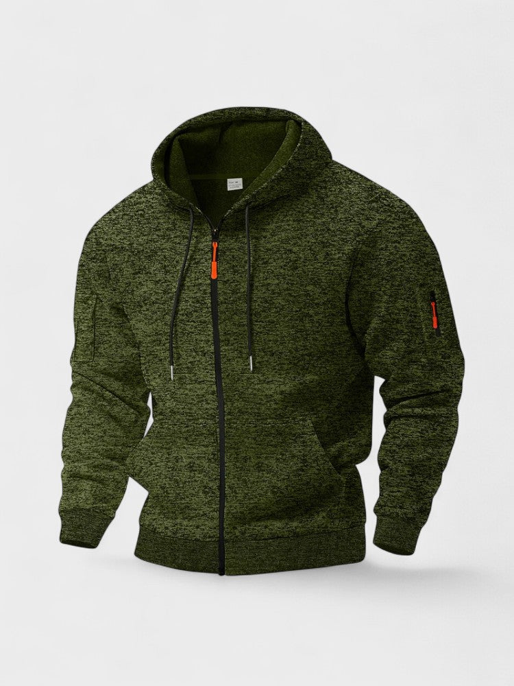 Dennis | hochwertige Fleecejacke
