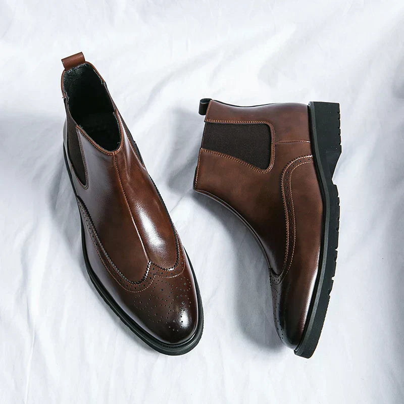 Dwight | Chelsea-Stiefel aus Kunstleder