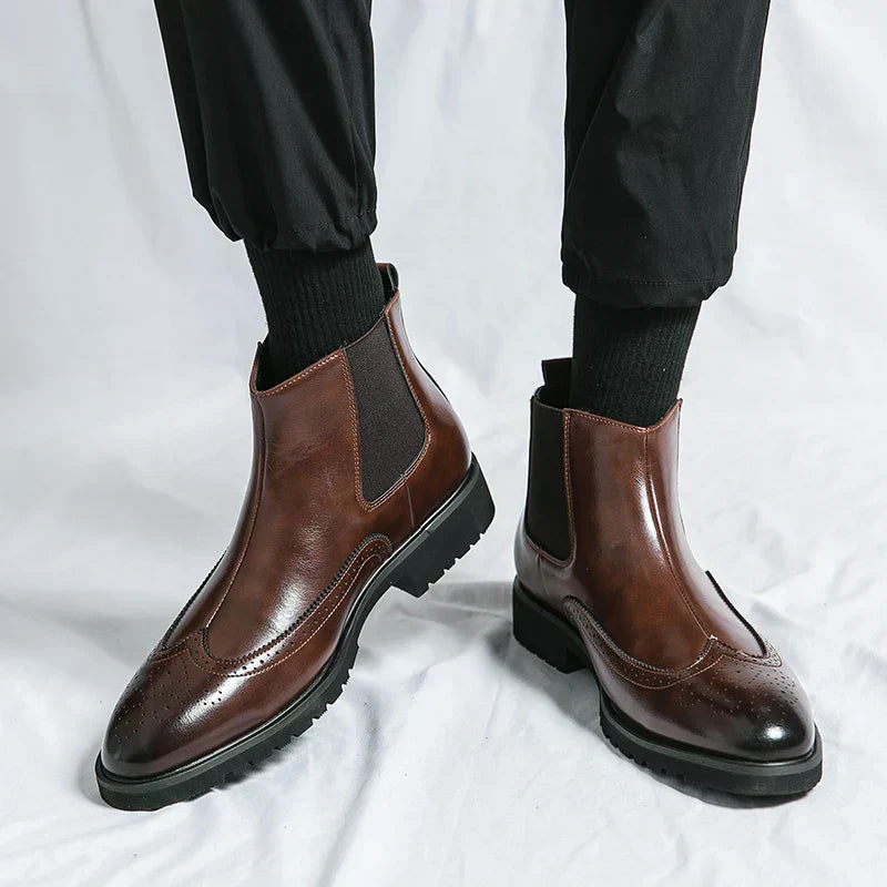 Dwight | Chelsea-Stiefel aus Kunstleder