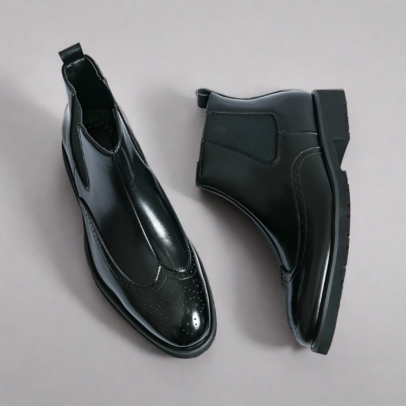 Dwight | Chelsea-Stiefel aus Kunstleder