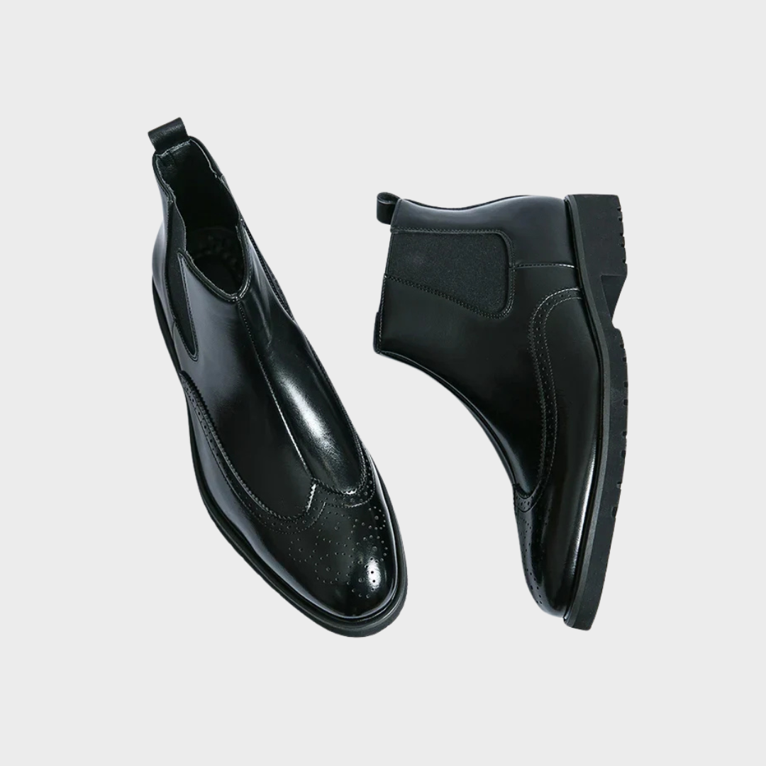 Dwight | Chelsea-Stiefel aus Kunstleder