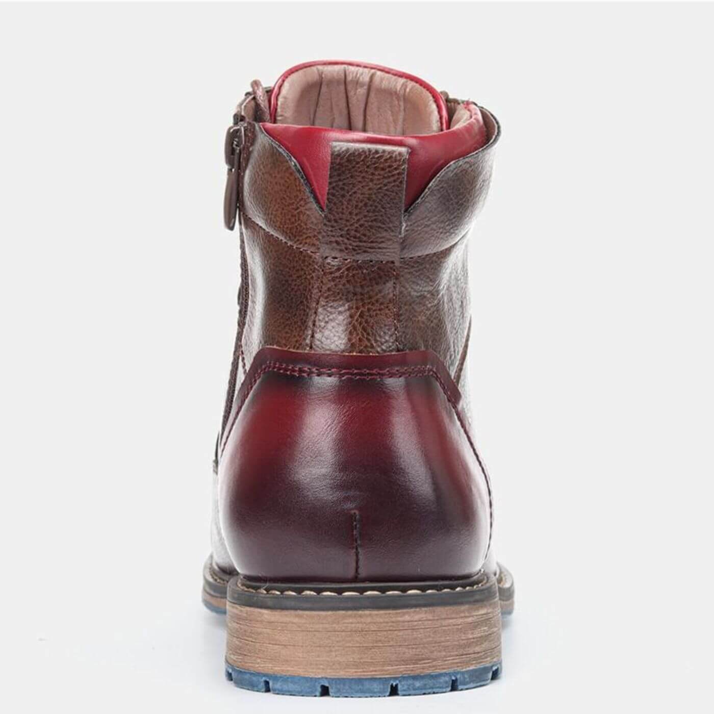 Eldrich | Oxford-Stiefel aus Leder