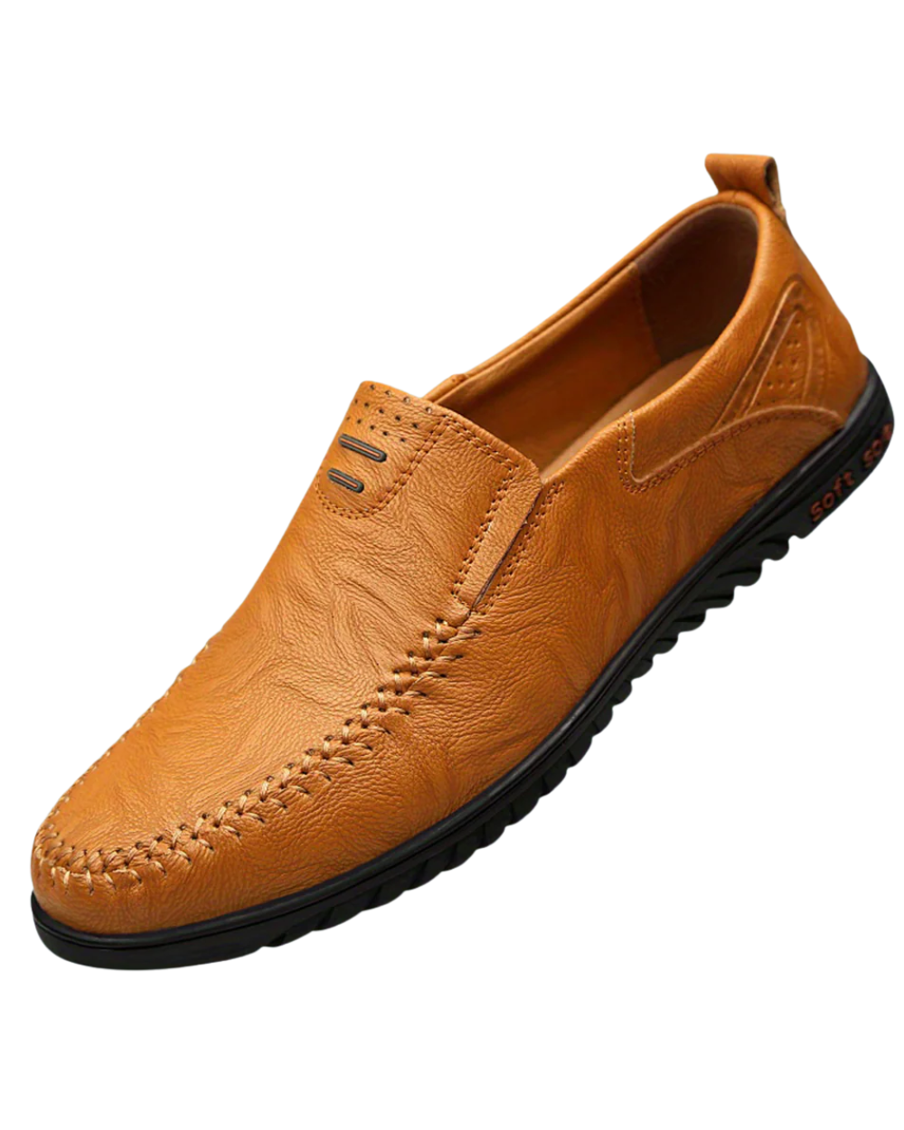Elegante Mokassins aus Leder