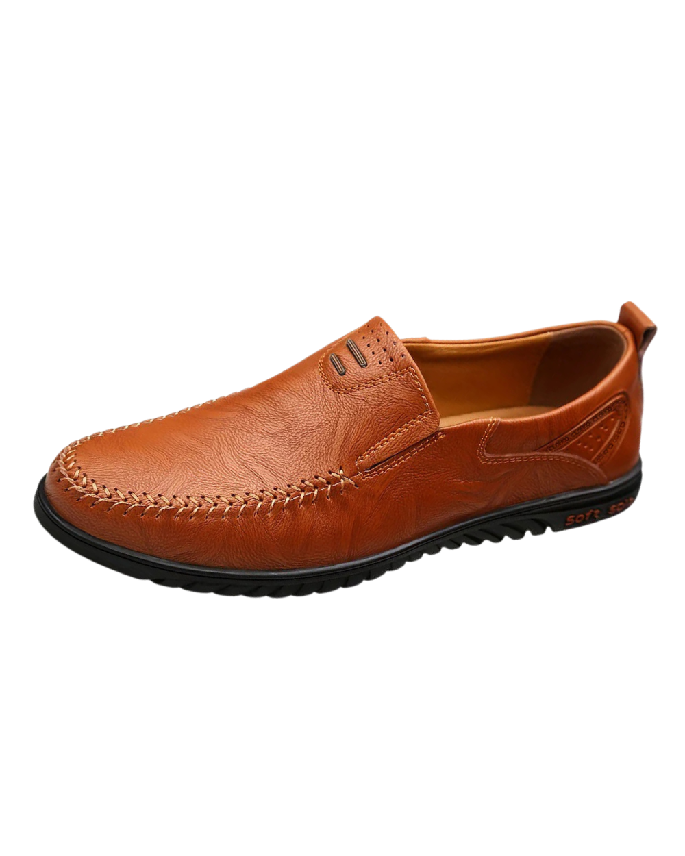 Elegante Mokassins aus Leder
