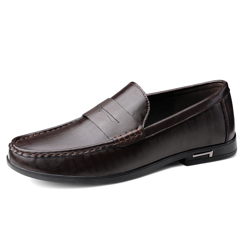 Elegante Premium-Mokassins aus Leder