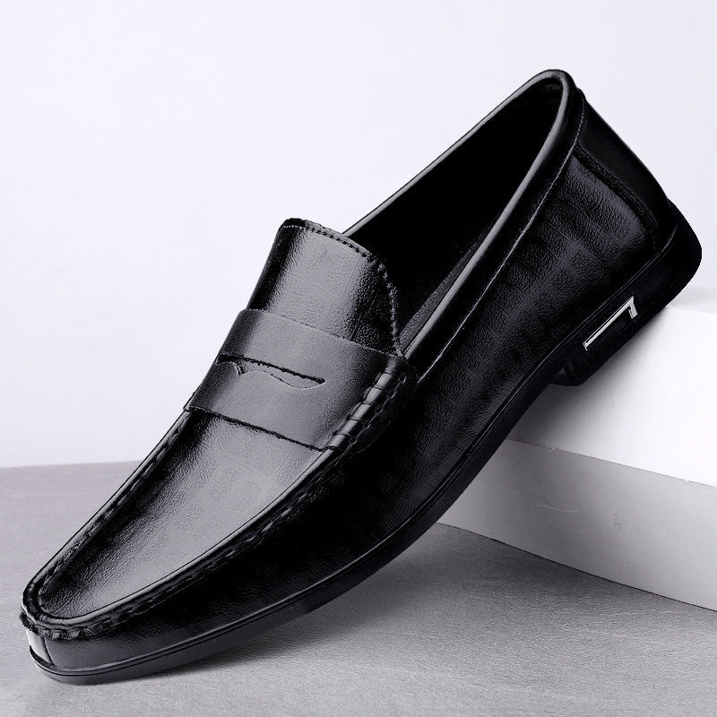 Elegante Premium-Mokassins aus Leder