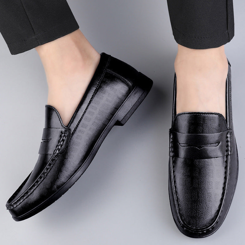 Elegante Premium-Mokassins aus Leder